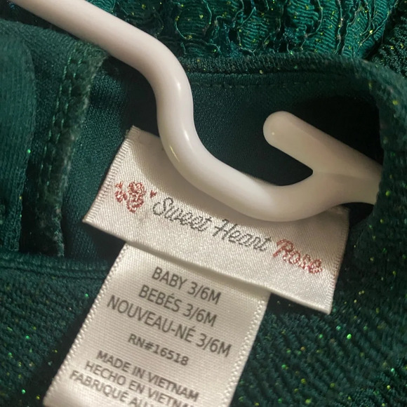 Sweet Heart Rose Holiday Dress - Picture 8 of 8